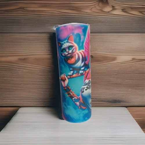 Stainless Steel Harley Quinn Tumbler - Picture 2 of 3