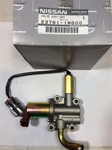 Genuine Oem Nissan 23781 1w600 Idle Air Control Valve Frontier Xterra Pathfinder Ebay
