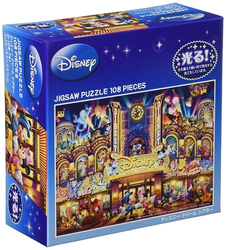 Disney 108 Piece Disney Dream Theater D 108 741 Japan Ebay