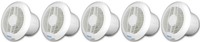 5 X Vent Axia Eclipse 150xp Round Extract Fans With Pull Cord. Model No. 427313 5 X Vent Axia Eclipse 150xp Round Extract Fans With Pull Cord. Model No. 427313