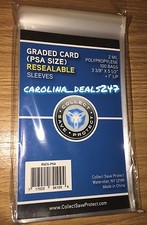 Pokemon Yu Gi Oh 100 Pochettes Ultra Pro Graded Card Sleeves Psa Beckett Pca Toys Hobbies Lenka Creations Collectible Card Games