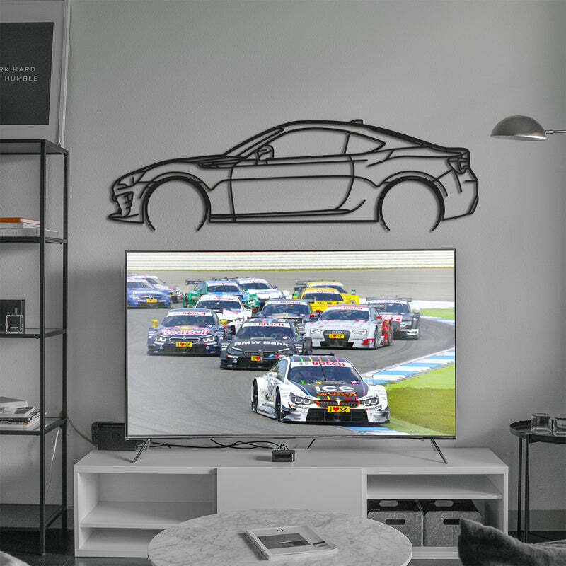 Wall Art Home Decor 3D Acrylic Metal Car Auto Poster USA 2017 GT86 Detailed