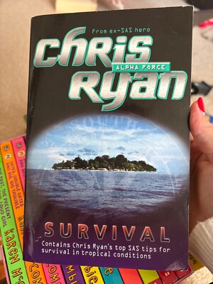 Alpha Force: Survival: Book 1 by Chris Ryan (Paperback, 2002)