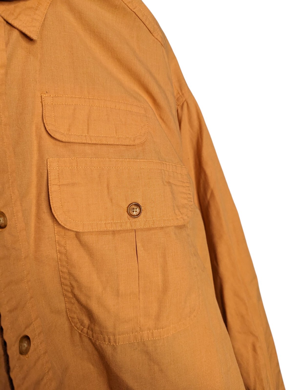 Orvis buzz off insect shield button down long sle… - image 3