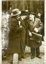 "Mr Henri GUERNUT à l'Elysée 1932" Photo originale G. DEVRED (Agce ROL)