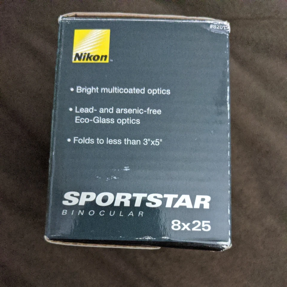 Nikon SportsStar Binoculars. 8x25 6 Degree. #596 - Image 4 of 4