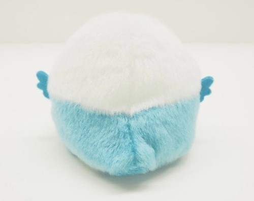 San Ei Boeki Dango Friends Tori Dango Ao Bird Plush - Picture 4 of 6