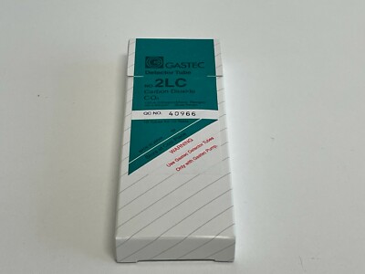 LL8: Box of 10 Gastec 2LC Detector Tubes