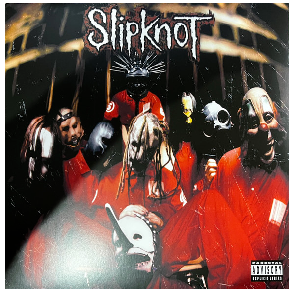 Slipknot Vinyl 1999 Self Titled Album Lemon Yellow Limited Edition