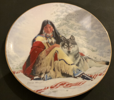 Hamilton Collection Snow Princesses Of The Plains Sammlerteller