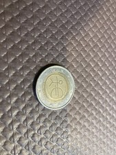 Pièces 2 Euros Commémoratives Collection Ultra Rare Bon Etat