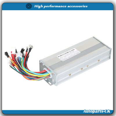 48V 1500W Electric Bicycle E-bike Scooter Brushless DC Motor Speed Controller US