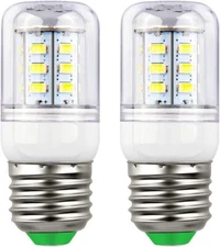 2pcs E27 3.5W LED Refrigerator Light Corn Bulb For Frigidaire Kenmore 5304511738