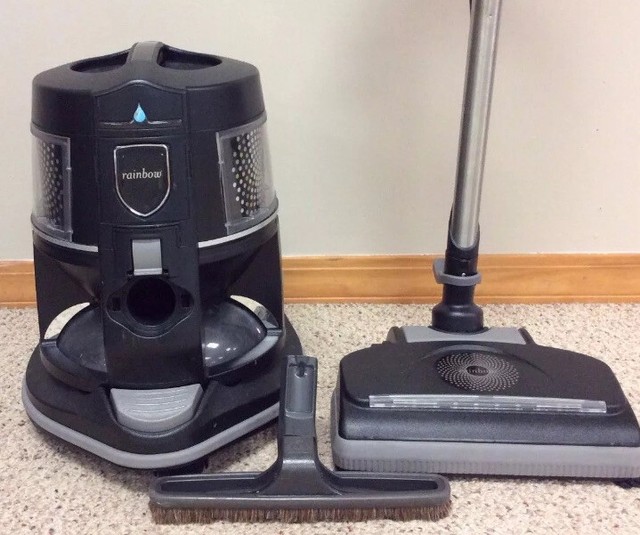 RAINBOW E2 VACUUM CLEANER BLACK LED MODEL eBay
