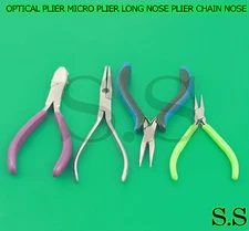 OPTICAL PLIER MICRO PLIER LONG NOSE PLIER CHAIN NOSE BTS-93