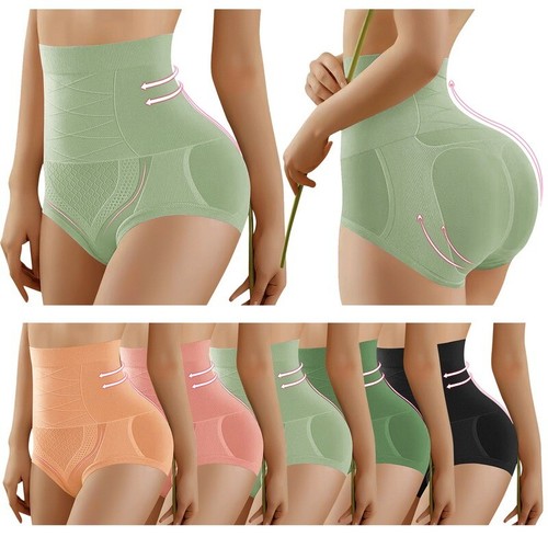 Mujeres Calzoncillos para adelgazar cintura alta control de abdomen Knickers Modeladores Ropa interior Reino Unido | eBay