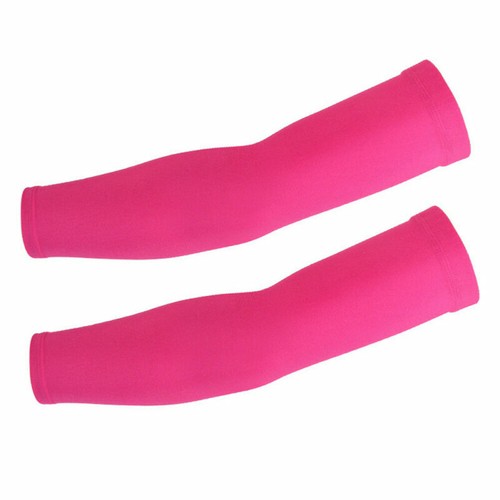 1 Pair Men Arm Sleeves Cover Sun Protection Outdoor Sports Arm Warmer Breathable - Picture 40 of 157