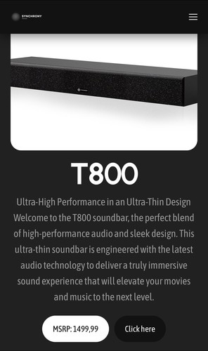 ProBeam BU53PST Laser Projector w/ EVO Soundbar and Titan TNS-72 Screen - Picture 7 of 7