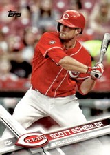 2017 Topps #310 Scott Schebler