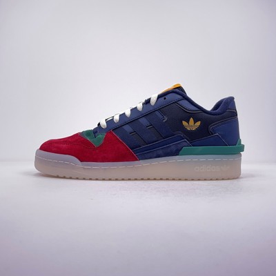 adidas forum exhibit low bleu
