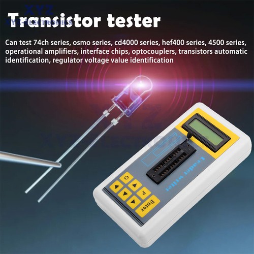 Integrated Circuit IC Chip Tester Optocoupler Auto-identify Transistor Tester - Picture 3 of 30