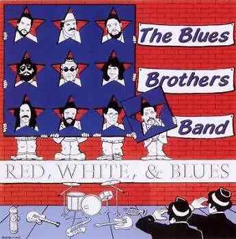 CD The Blues Brothers Band Red, White, & Blues WEA