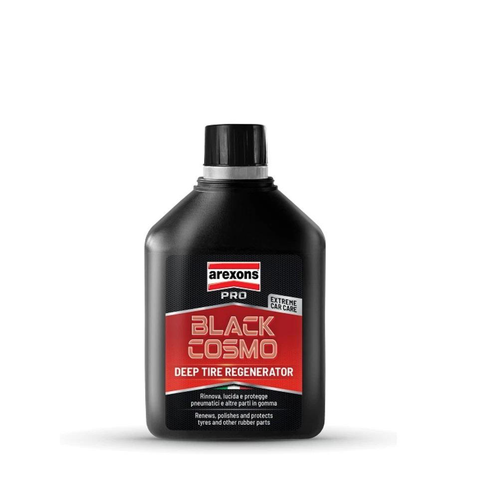Rinnova Pneumatici Estremo 500ml Black Cosmo 8091 Arexons Pro lucida e protegge
