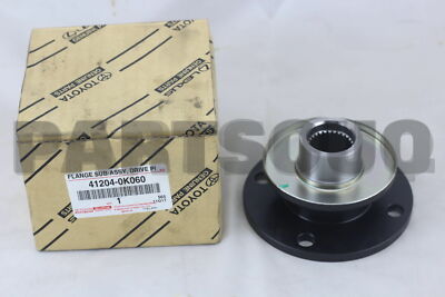 412040K060 Genuine Toyota FLANGE SUB-ASSY, REAR DRIVE PINION