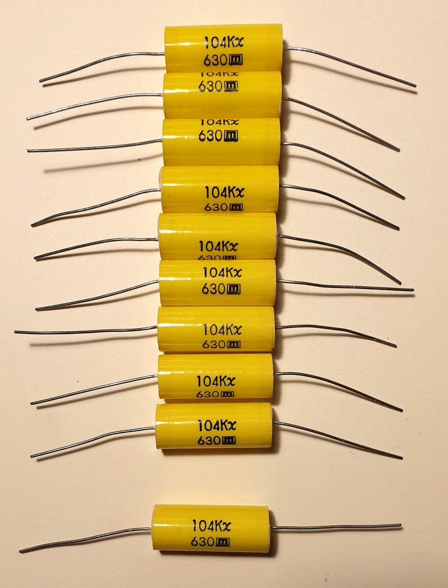 Kit 100 Condensatori Elettrolitici Per Audio - 10 Valori Diversi Da 10V A 63V, Per Circuiti DIY - Foto 6