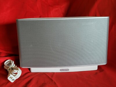 Sonos ZonePlayer S5 ホワイト ワイヤレススピーカー Sonos Zone Player S5 Wireless Speaker - White ☆TESTED ☆WORKING