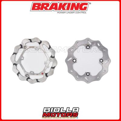 SATZ BREMSSCHEIBEN BRAKING SHERCO SC FACTORY 250 2018 - 2024 VORNE + HINTEN