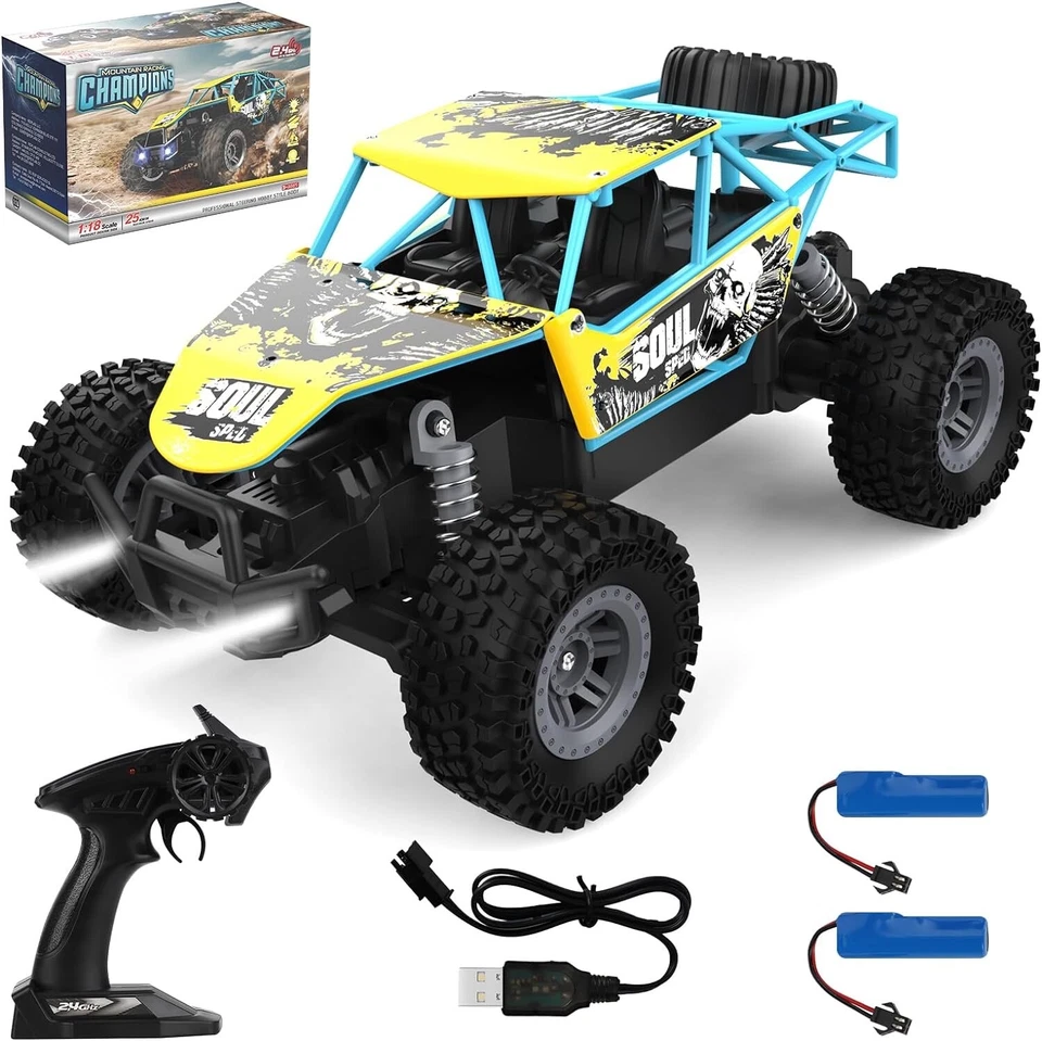 Mountain Racing Champions  1:18 Scale 2.4Ghz  All Terrain / Off-Road Racing - Image 3 of 4
