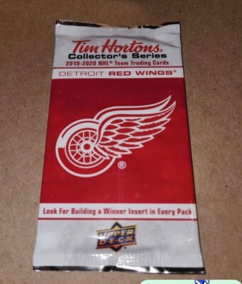 Tim Hortons Collector s Series 2019-2020 NHL Team Trading Cards Detroit Redwings