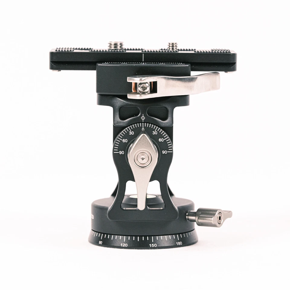 Leofoto VH-30LR 2Way Monopod Head for Long Lens | Arca Lever Clamp - Image 3 of 4