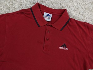 camisa polo adidas algodão