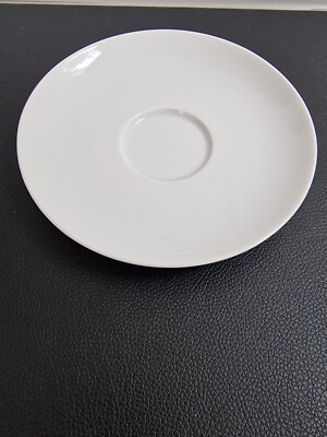 Thomas Sunny Day Weiss Porzellan Kaffee Untertasse Durchmesser 14,5 cm