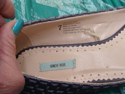 Women's Kimche Blue Shoes - Picture 2 of 3