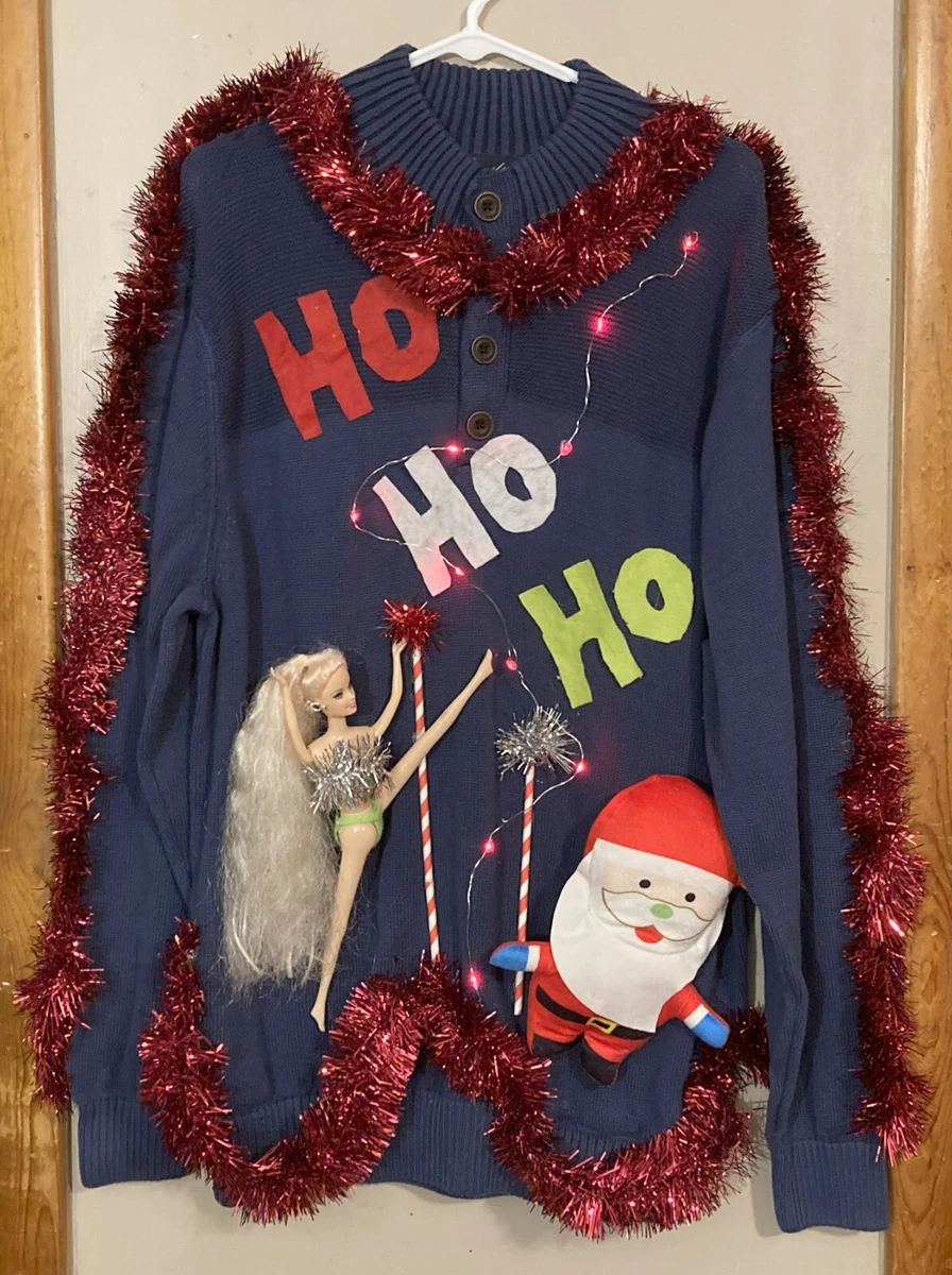 Naughty ugly hotsell christmas sweater