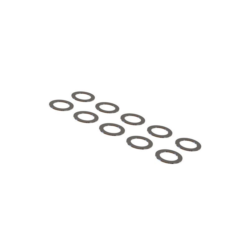 Arrma ARA709067 Shim Washer 10.2X15X0.5Mm (10)