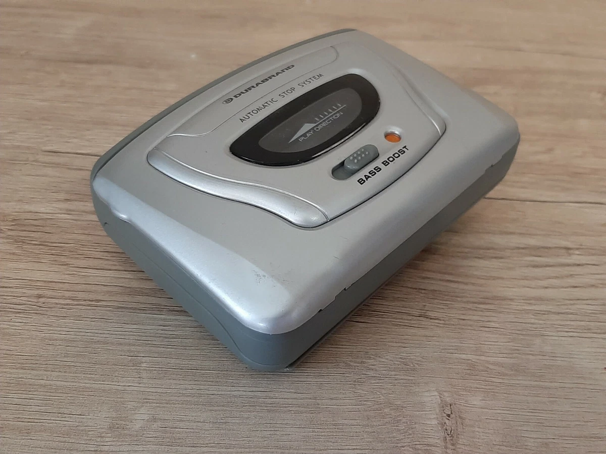 【中古】Durabrand Personal Portable Cassette Player - Model 822 by Durabrand Durabrand Personal Cassette Player for sale - eBay