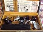 Vintage 1939 by American Cystoscope National  Otoscope Ophthalmoscope Set. Rare. — photo 3