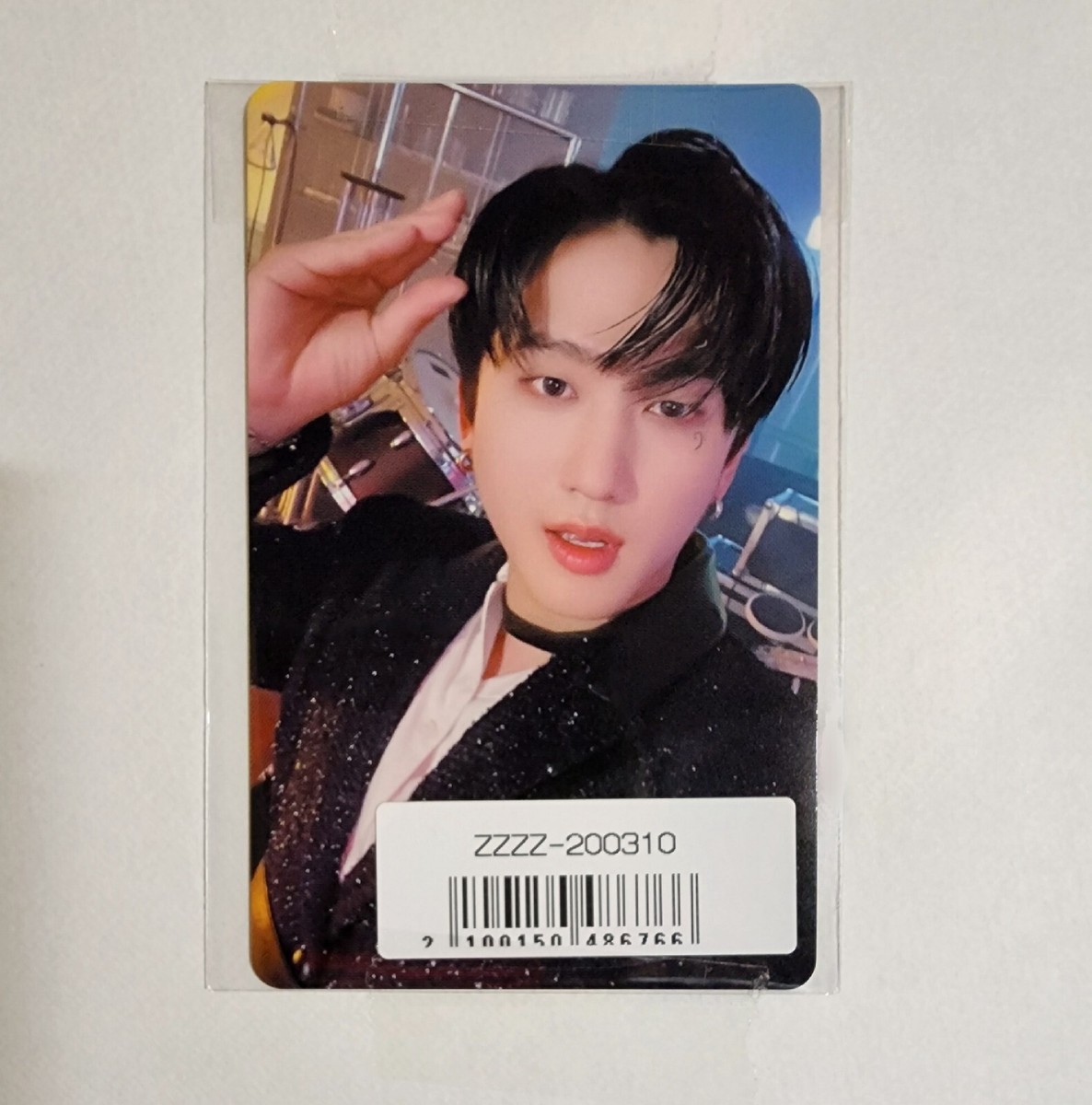 StrayKids トレカ THE SOUND ソニミュ ラキドロ チャンビン Stray Kids Changbin Photo card THE SOUND Sony Music Lucky