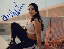 Cheyanne Vlismas UFC authentic signed autographed 8x10 photograph COA