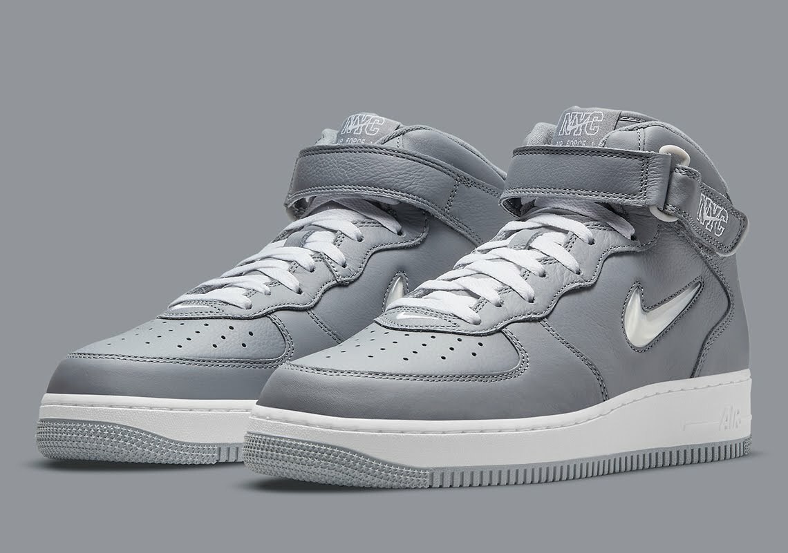 New Nike Air Force 1 Mid QS Shoes Jewel NYC Street Casual New Nike Air Force 1 Mid QS Shoes Jewel NYC Street Casual