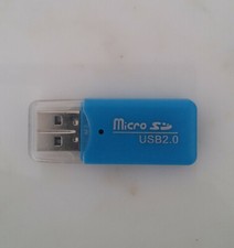 ADATTATORE PER MICRO SD MEMORY CARD - USB 2.0 - SUPPORT 64GB E 128GB