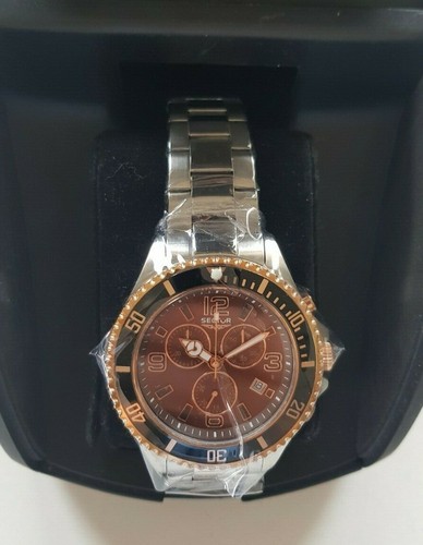 Orologio Sector No Limits 230 43MM R3273661004 Multifunzione cinturino  acciaio | eBay