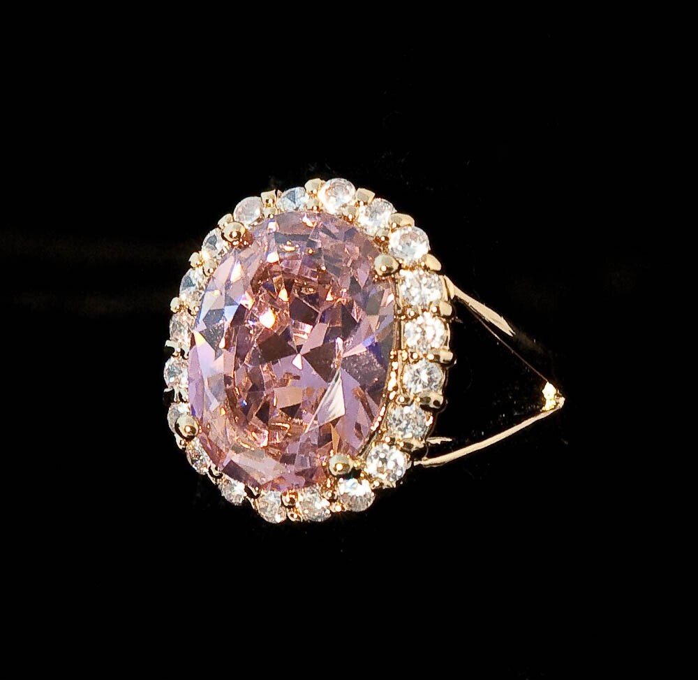 Jackie Kennedy Replica Kunzite Ring | eBay