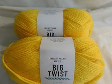 Big Twist Living Sunshine lot of 2 Dye Lot 196288