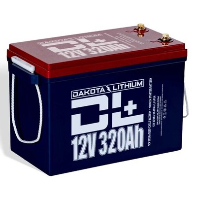 Dakota Lithium Battery DL+ 12V 320AH LIFEPO4 DUAL PURPOSE BATTERY