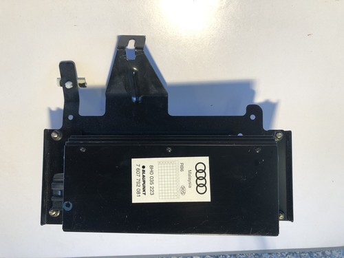 AUDI A4 B6 CABRIOLET CONVERTABLE BLAUPUNKT AMPLIFIER AMP 8H0035223 - Picture 2 of 4